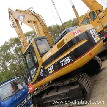 Used Caterpillar 320BL  Crawler Excavator